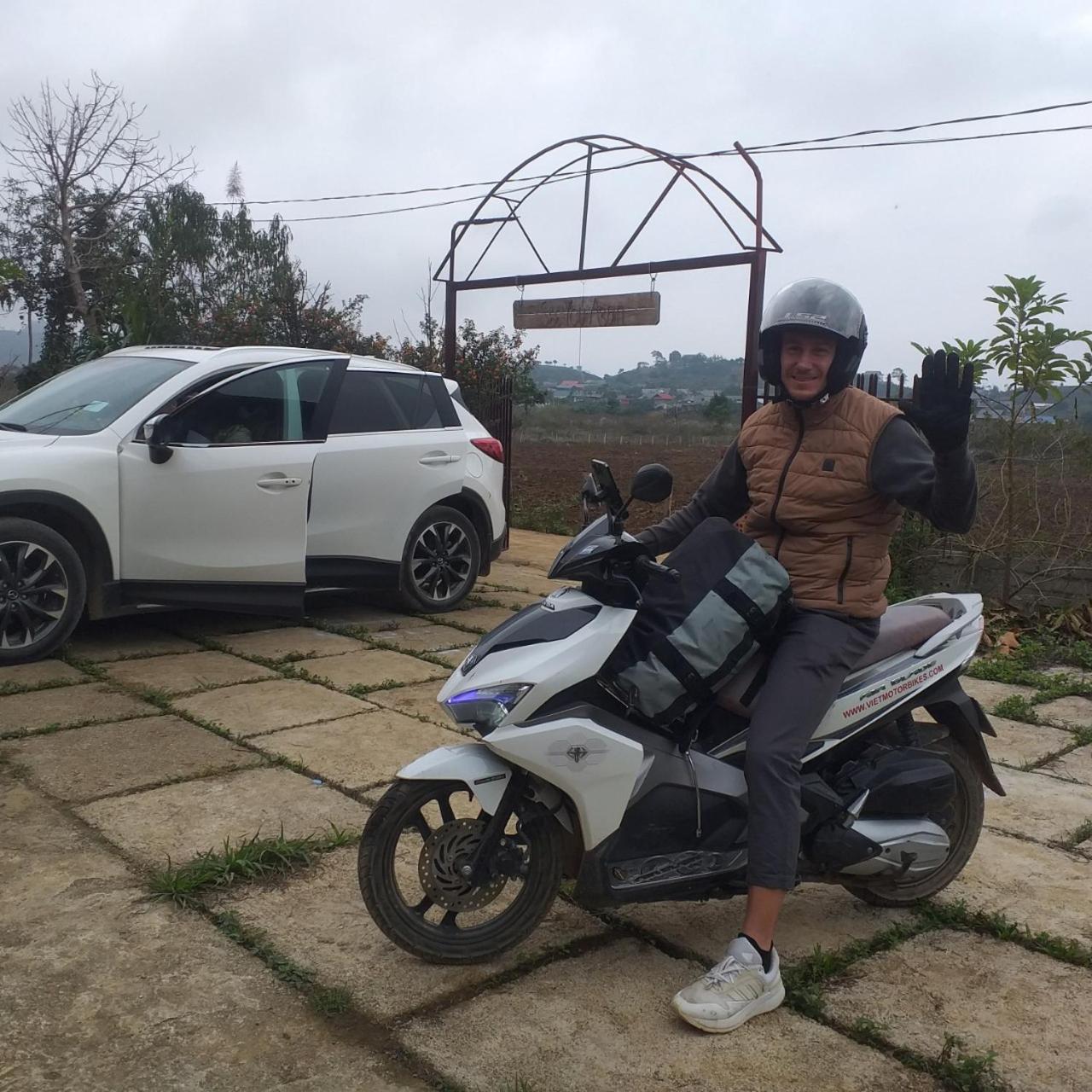 Retreat Home Ban Doi Моктяу Екстер'єр фото