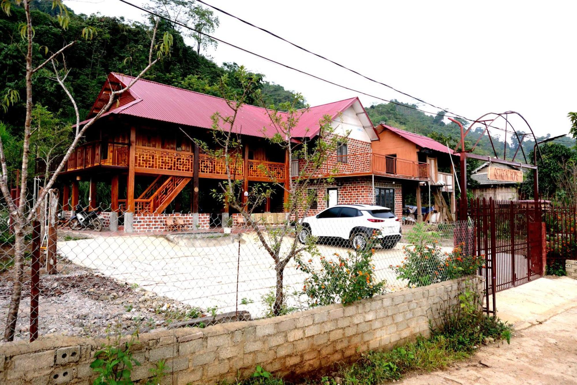 Retreat Home Ban Doi Моктяу Екстер'єр фото